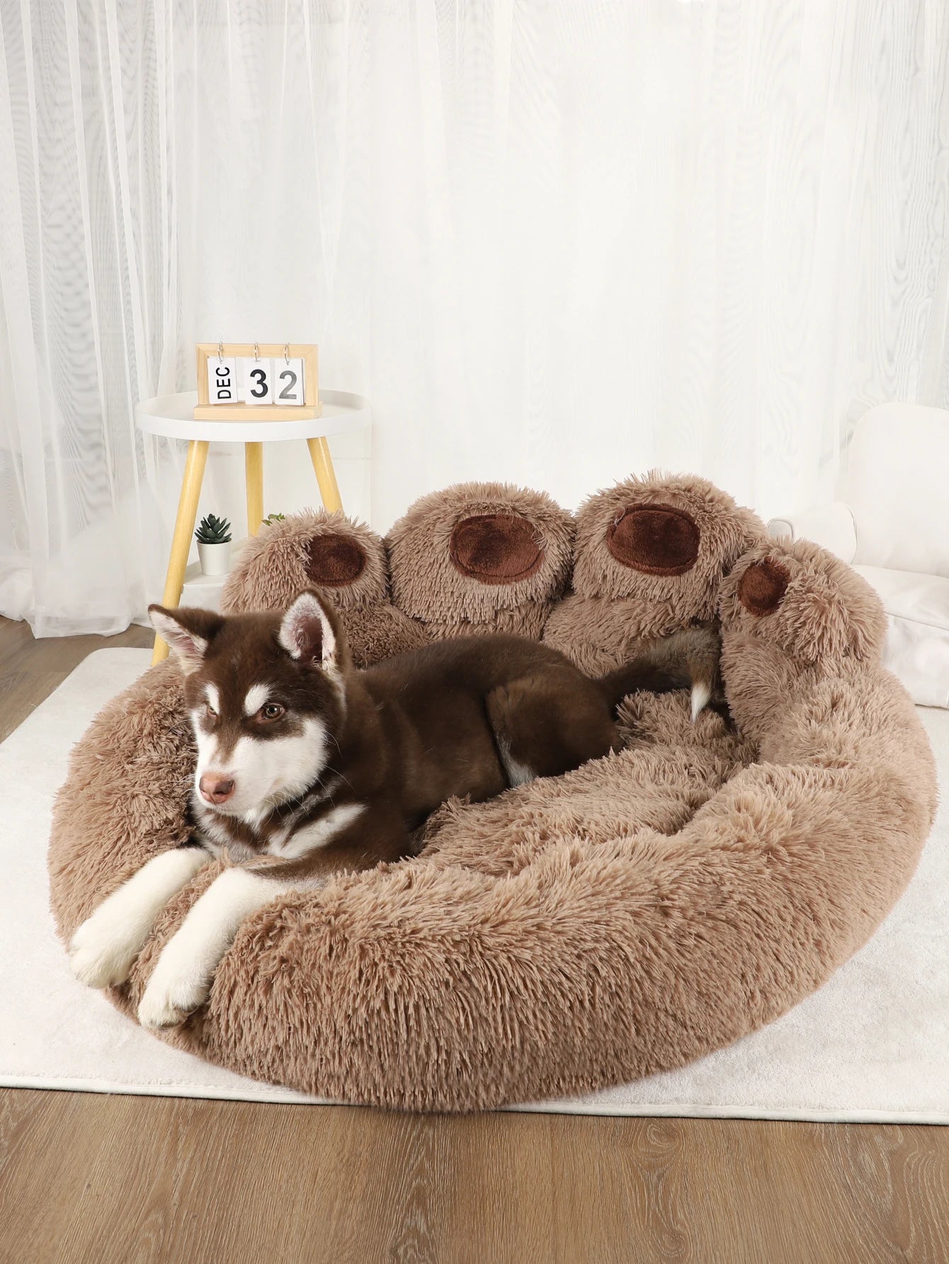 Pet Dog Sofa Beds for Small Dogs Warm Accessories Large Dog Bed Mat Pets Kennel Washable Plush Medium Basket Puppy Cats Supplies