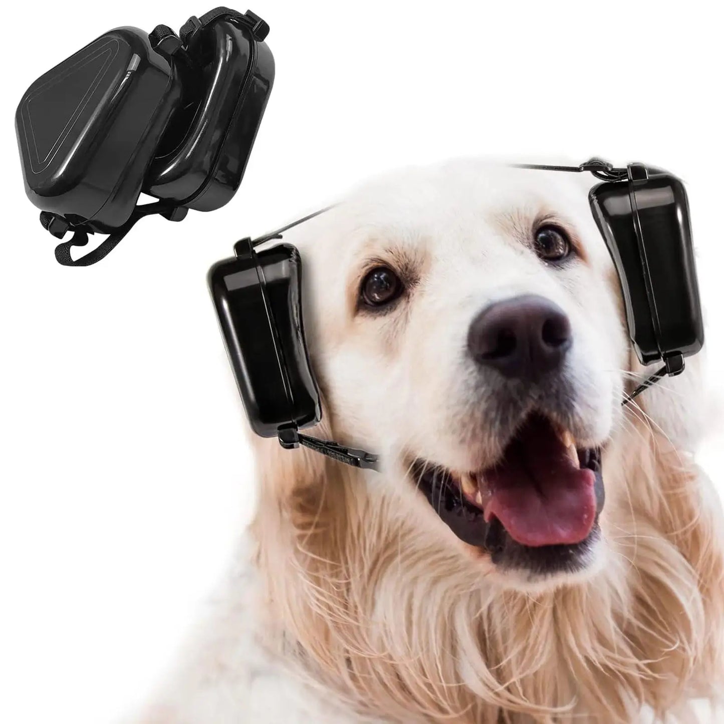 Dog Ear Muffs Noise Reduction Hearing Protection Anti-noise Dog Supplies Ear Muffs Pet Noise Reduction Multifunctional Ear Muffs