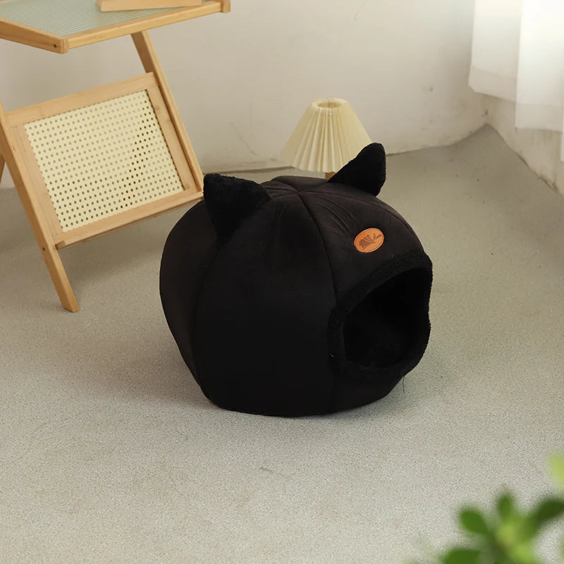 Warm Multi-Shaped Pet Nest A Multi-Purpose Cat Bed That Cats Love Pet Rest Home Portable Cat Litter Is Easy To Clean