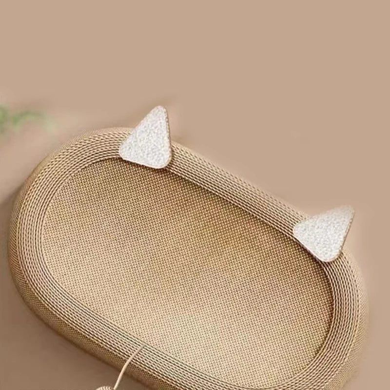 Basin Cat Scratching Board Extra Large Cat Claw Board Basin Cat Nest Integrated Claw Grinding Wear-resistant Pet Supplies