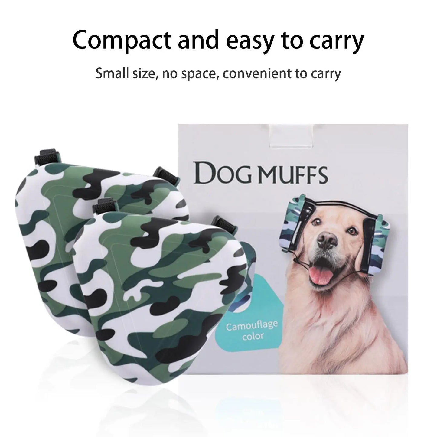 Dog Ear Muffs Noise Reduction Hearing Protection Anti-noise Dog Supplies Ear Muffs Pet Noise Reduction Multifunctional Ear Muffs