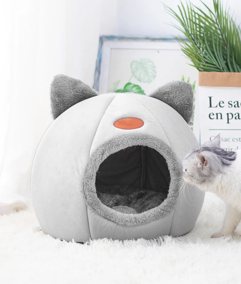 Warm Multi-Shaped Pet Nest A Multi-Purpose Cat Bed That Cats Love Pet Rest Home Portable Cat Litter Is Easy To Clean