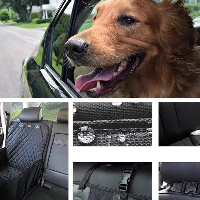 Dog Car Seat Waterproof Hammock Carrier Outdoor Travel Safe Cat Wear-resistant Cover Basket Pet Dogs Accessories Universal Cars