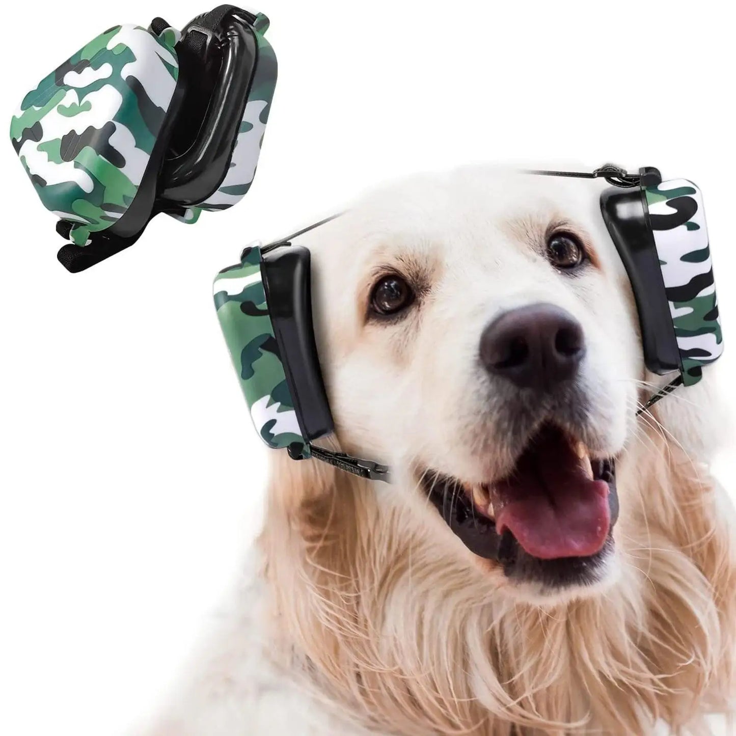 Dog Ear Muffs Noise Reduction Hearing Protection Anti-noise Dog Supplies Ear Muffs Pet Noise Reduction Multifunctional Ear Muffs