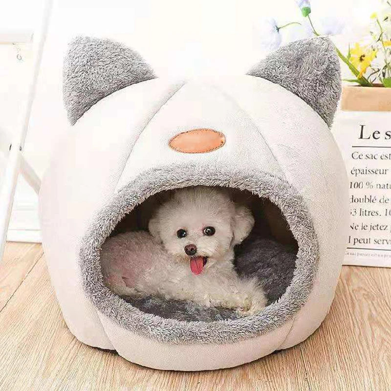 Warm Multi-Shaped Pet Nest A Multi-Purpose Cat Bed That Cats Love Pet Rest Home Portable Cat Litter Is Easy To Clean