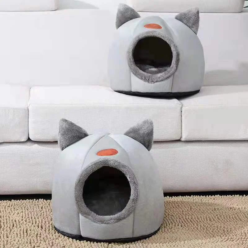 Warm Multi-Shaped Pet Nest A Multi-Purpose Cat Bed That Cats Love Pet Rest Home Portable Cat Litter Is Easy To Clean