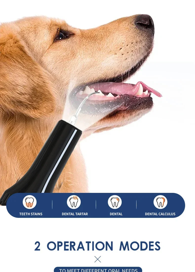 Household Dog Toothbrush Ultrasonic Portable Dog Toothbrushs Electric Bright White Teeth Professionally Cleaner Pet Supplies