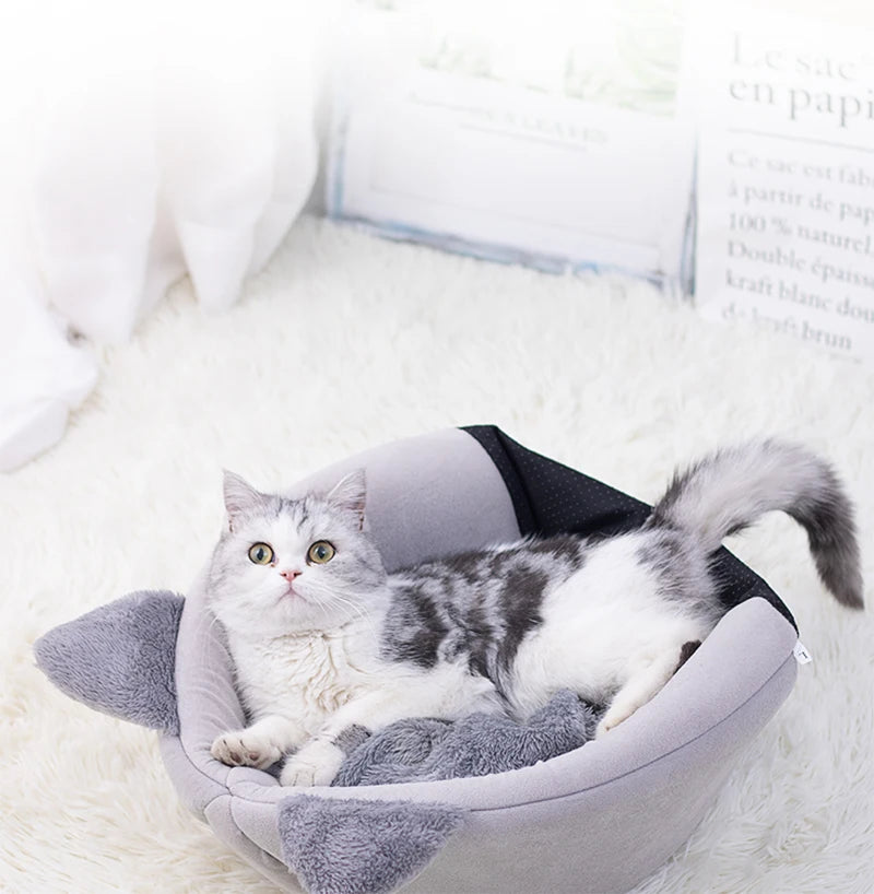 Warm Multi-Shaped Pet Nest A Multi-Purpose Cat Bed That Cats Love Pet Rest Home Portable Cat Litter Is Easy To Clean