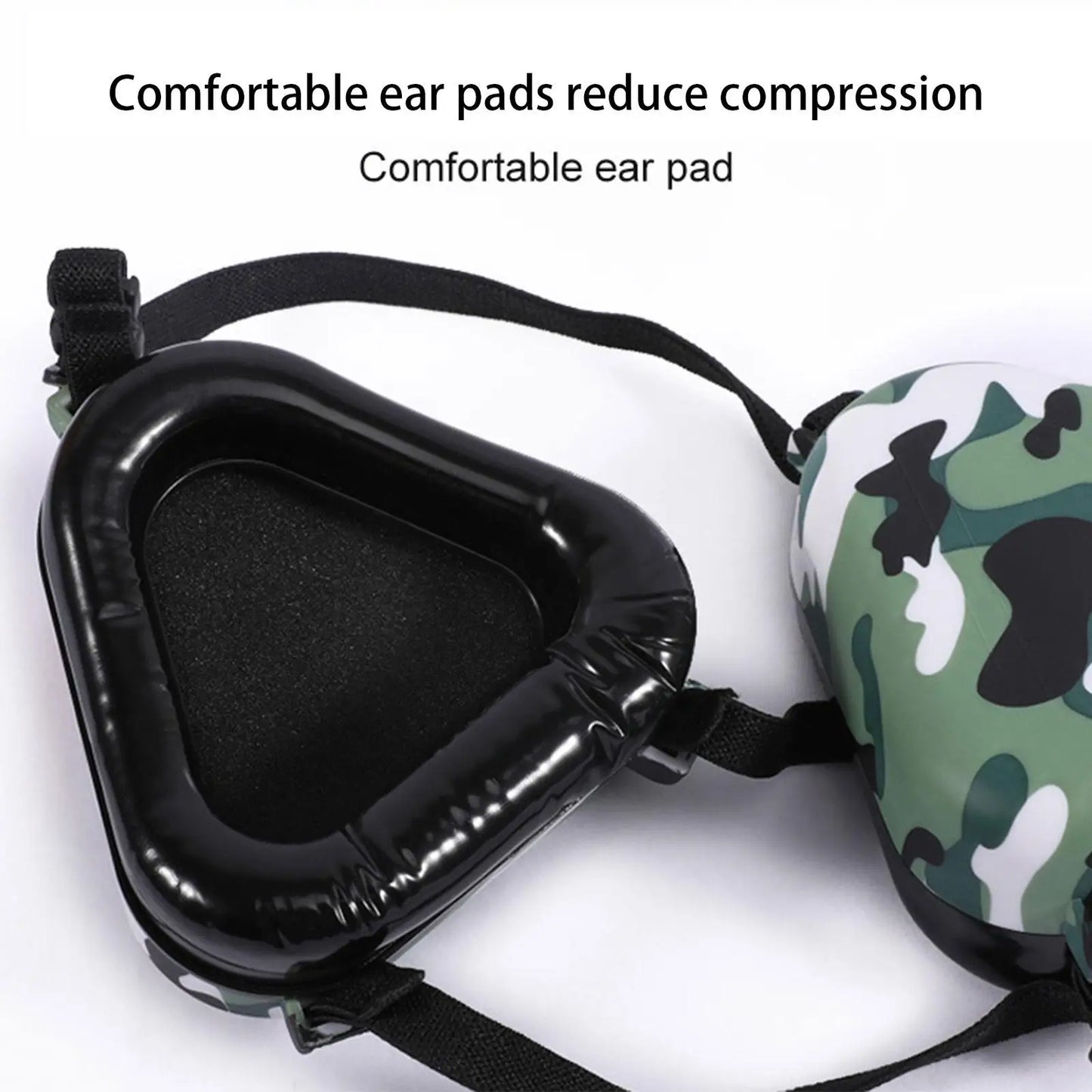 Dog Ear Muffs Noise Reduction Hearing Protection Anti-noise Dog Supplies Ear Muffs Pet Noise Reduction Multifunctional Ear Muffs