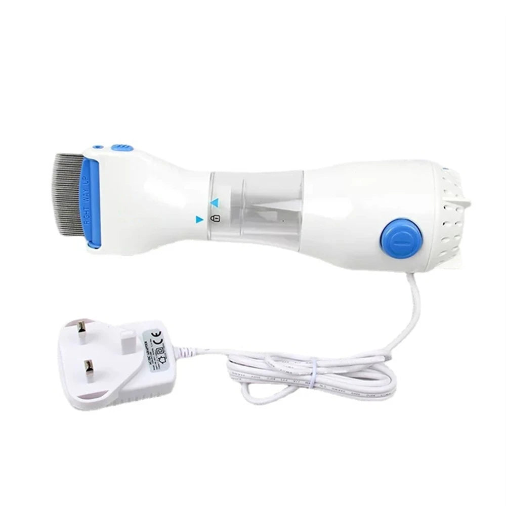 Electric Lice Grabber Multifunctional Physical Flea Removal Killer Brush Pets Comb Cats Dogs Hair Cleaner Lice Remover Comb